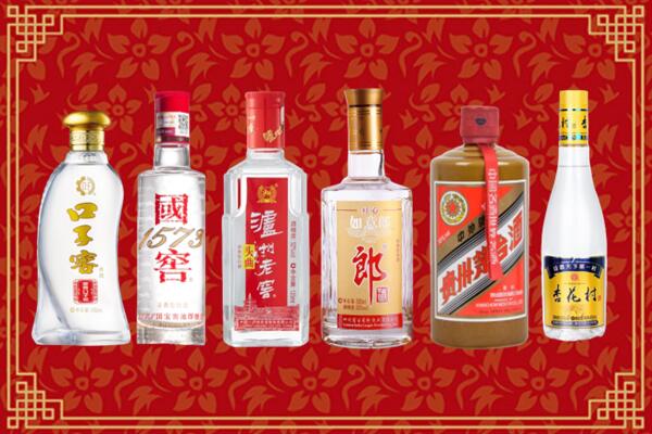 吕梁市回收名酒